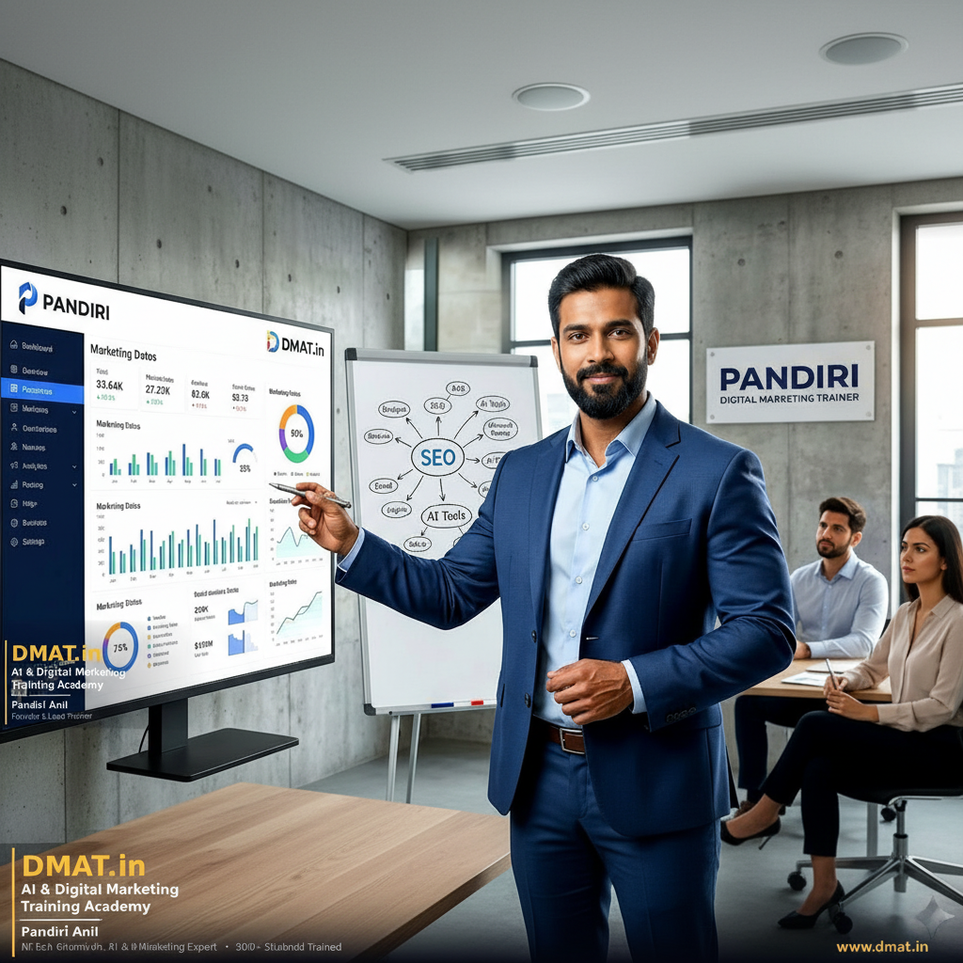 Anil Kumar Pandiri — Founder & Lead Trainer, DMAT.in